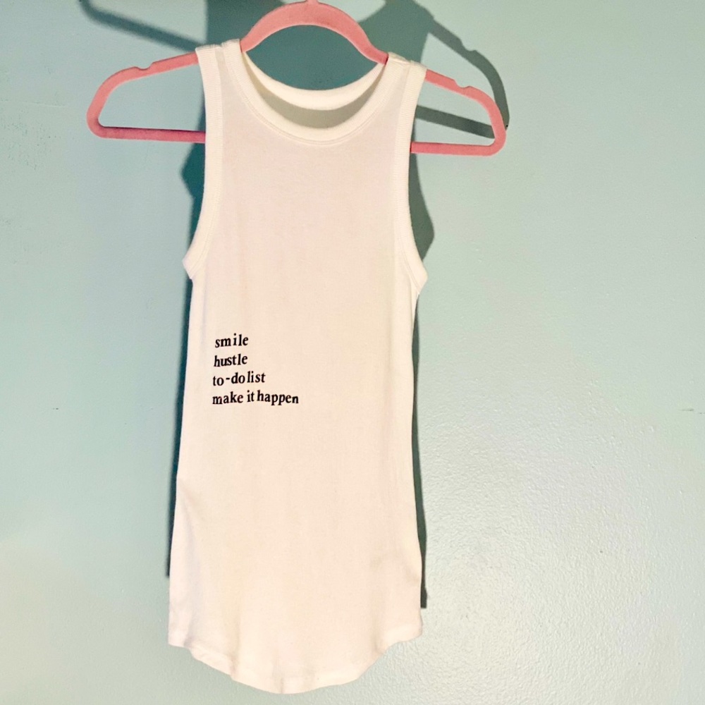 Hustle tank top